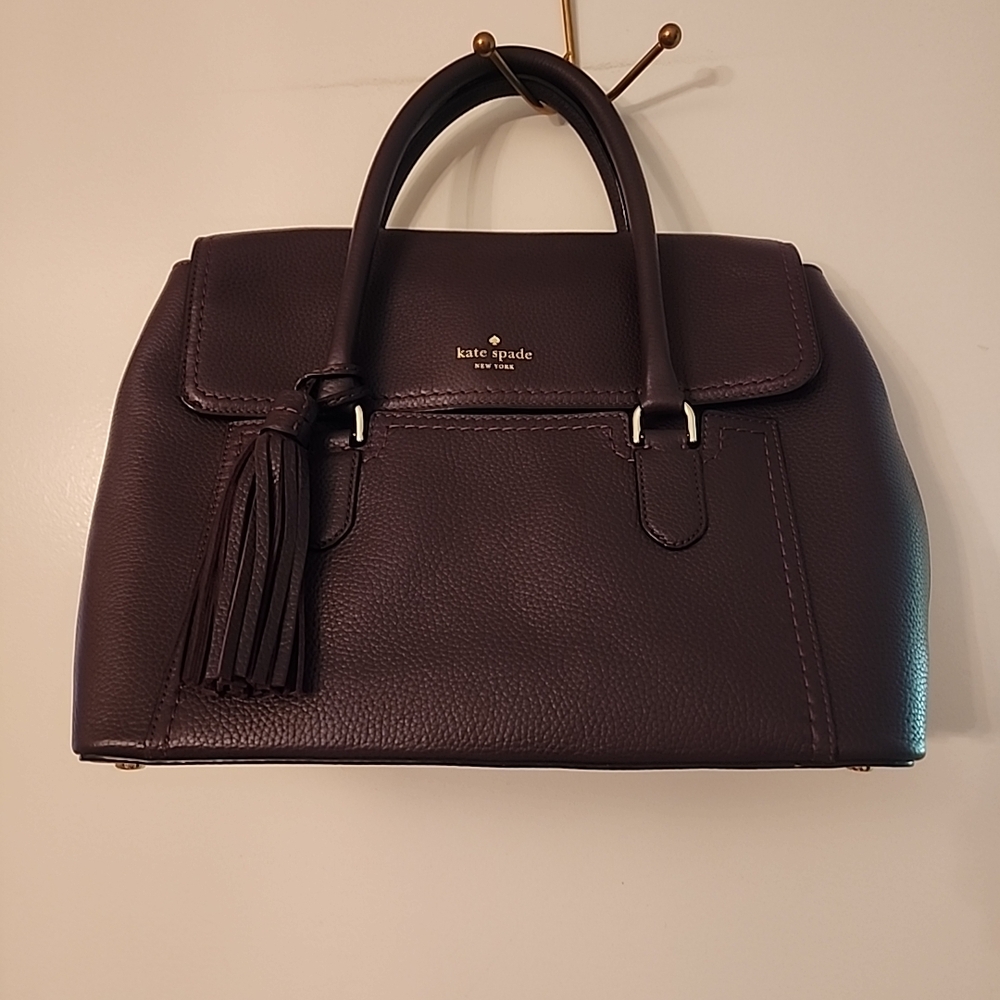 Kate Spade Mc Call St Nicole Satchel Handbag